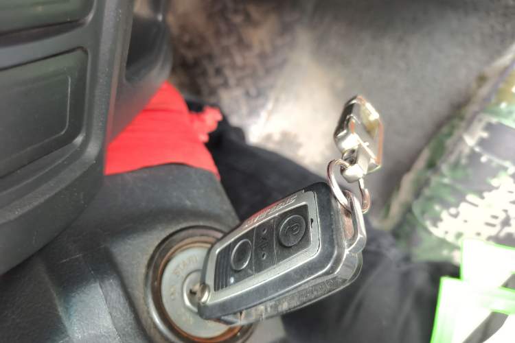 Used Leopaard Heijingang 2013 2.2L Manual 4x4 Standard Edition Vehicle Key