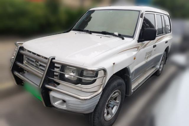 Used Leopaard Heijingang 2013 2.2L Manual Two-Wheel Drive Standard Version