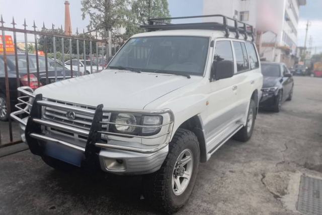 Used Leopaard Heijingang 2013 2.2L Manual 4x4 Standard Edition