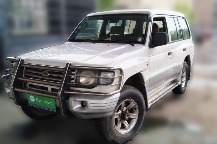 Used Leopaard Heijingang 2013 2.2L Manual Two-Wheel Drive Standard Version Guazi used car, China used car export, Used car for sale, Used cars, Cheapest cars for sale