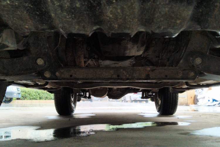 Used Leopaard Heijingang 2013 2.2L Manual Two-Wheel Drive Standard Version Chassis Front