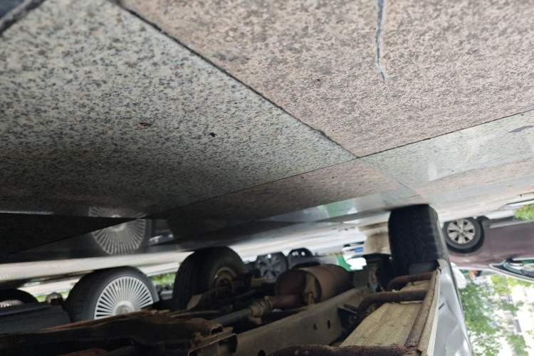 Used Leopaard Heijingang 2013 2.2L Manual 4x4 Standard Edition Chassis Front Right