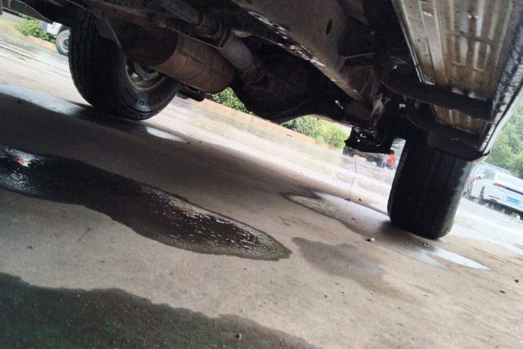 Used Leopaard Heijingang 2013 2.2L Manual Two-Wheel Drive Standard Version Chassis Rear Left