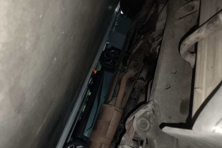 Used Leopaard Heijingang 2013 2.2L Manual 4x4 Standard Edition Chassis Rear Left