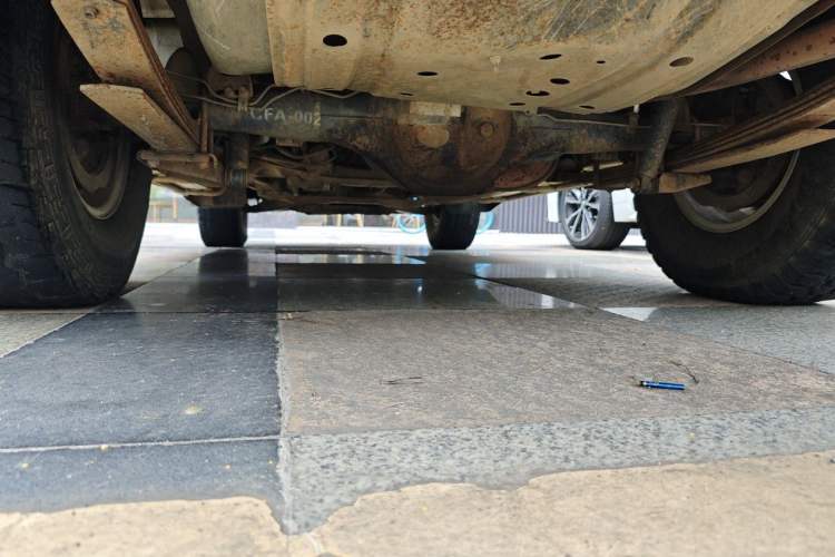 Used Leopaard Heijingang 2013 2.2L Manual 4x4 Standard Edition Chassis Rear