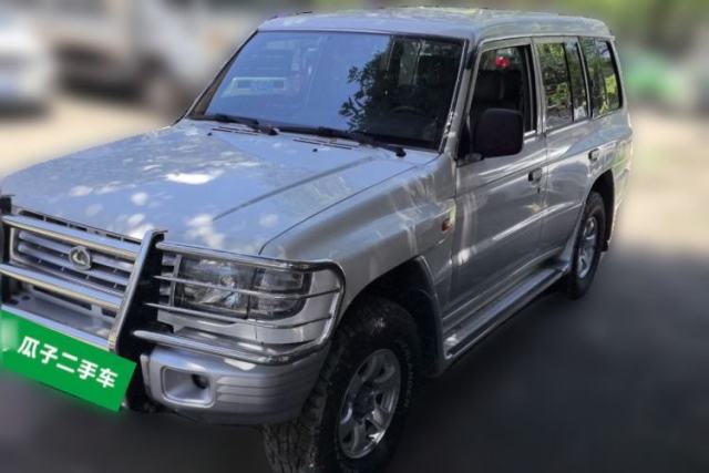 Used Leopaard Heijingang 2013 2.2L Manual Two-Wheel Drive Standard Version