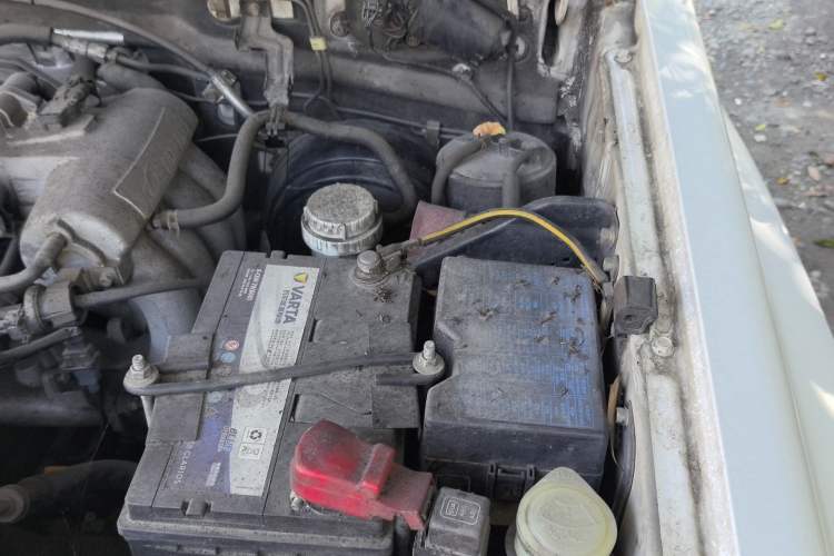 Used Leopaard Heijingang 2013 2.2L Manual Two-Wheel Drive Standard Version Engine Bay Left