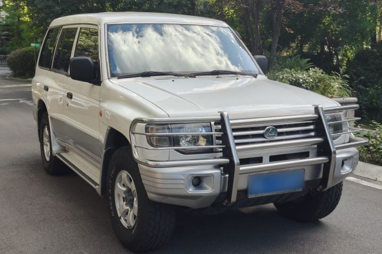 Used Leopaard Heijingang 2013 2.2L Manual Two-Wheel Drive Standard Version Exterior 9