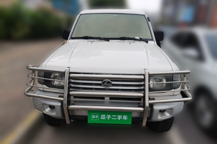 Used Leopaard Heijingang 2013 2.2L Manual Two-Wheel Drive Standard Version Front