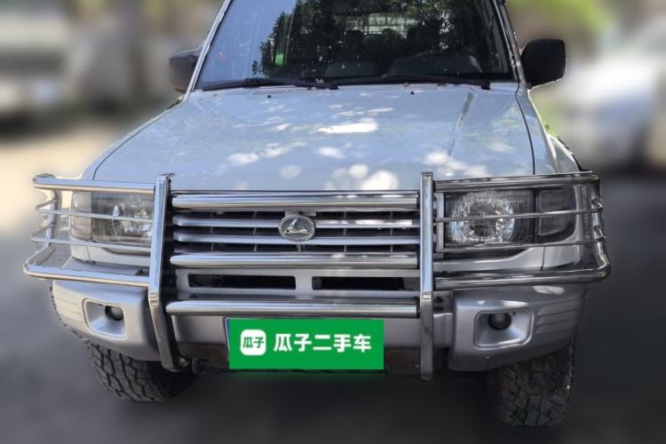 Used Leopaard Heijingang 2013 2.2L Manual Two-Wheel Drive Standard Version Front
