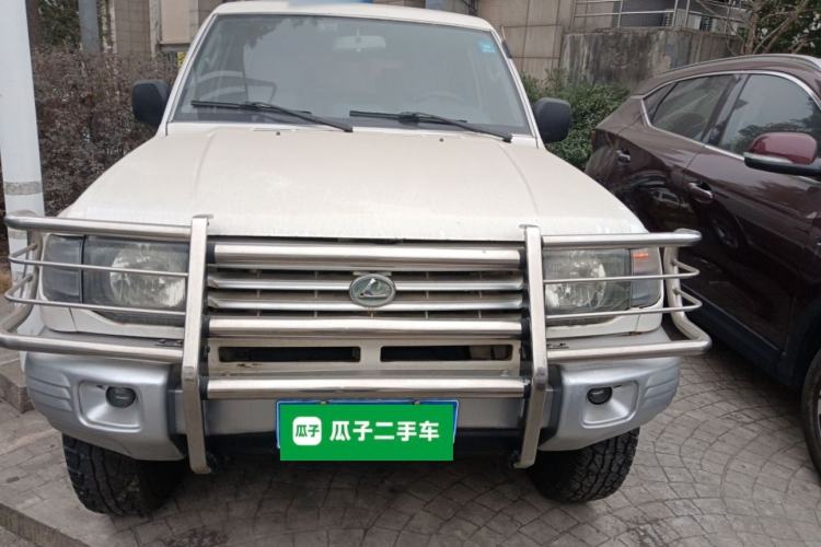 Used Leopaard Heijingang 2013 2.2L Manual Two-Wheel Drive Standard Version Front