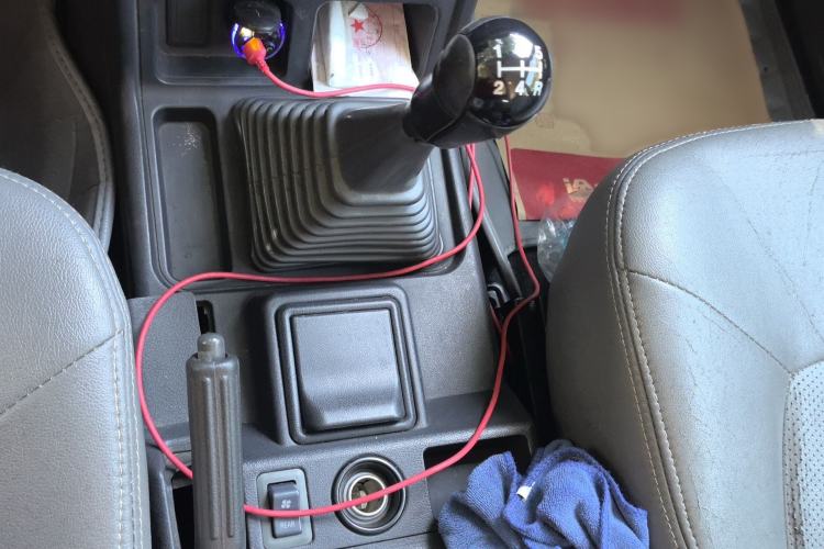 Used Leopaard Heijingang 2013 2.2L Manual Two-Wheel Drive Standard Version Gear Lever
