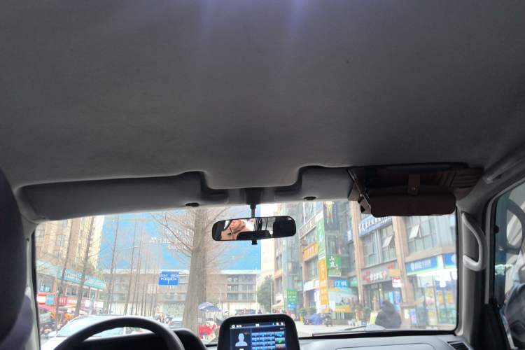 Used Leopaard Heijingang 2013 2.2L Manual Two-Wheel Drive Standard Version Headliner