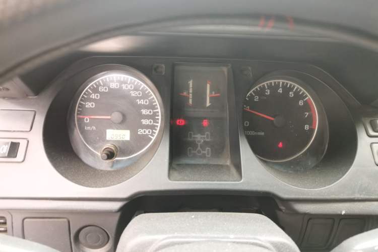Used Leopaard Heijingang 2013 2.2L Manual Two-Wheel Drive Standard Version Instrument Cluster
