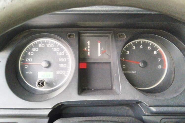 Used Leopaard Heijingang 2013 2.2L Manual Two-Wheel Drive Standard Version Instrument Cluster