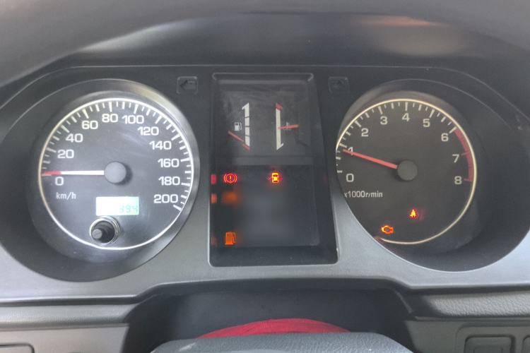 Used Leopaard Heijingang 2013 2.2L Manual Two-Wheel Drive Standard Version Instrument Cluster