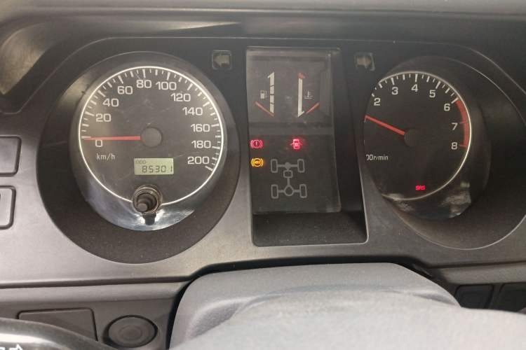 Used Leopaard Heijingang 2013 2.2L Manual Two-Wheel Drive Standard Version Instrument Cluster