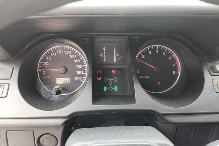 Used Leopaard Heijingang 2013 2.2L Manual 4x4 Standard Edition Instrument Cluster