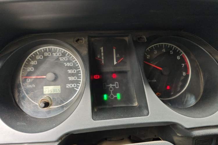 Used Leopaard Heijingang 2013 2.2L Manual 4x4 Standard Edition Instrument Cluster