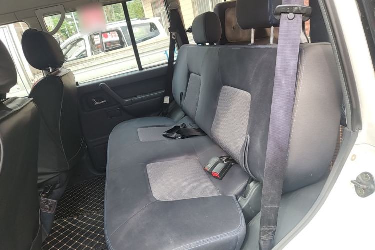 Used Leopaard Heijingang 2013 2.2L Manual 4x4 Standard Edition Left Rear Seat