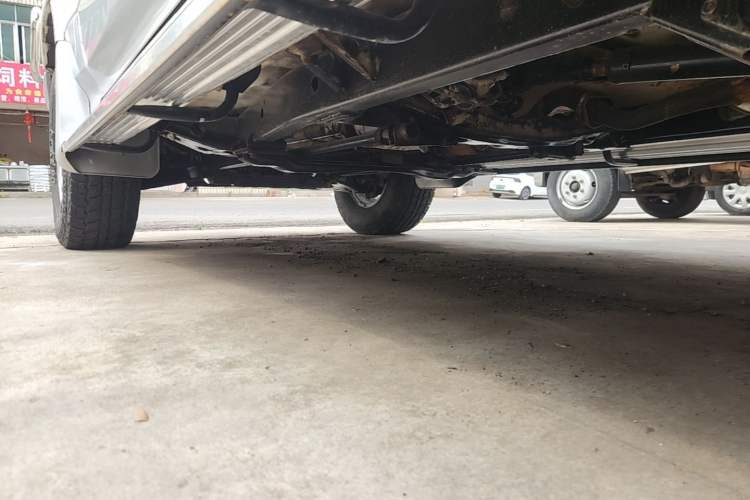 Used Leopaard Heijingang 2013 2.2L Manual 4x4 Standard Edition Left Side Sill