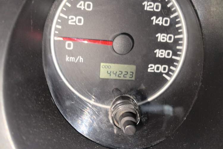 Used Leopaard Heijingang 2013 2.2L Manual Two-Wheel Drive Standard Version Odometer Close Up