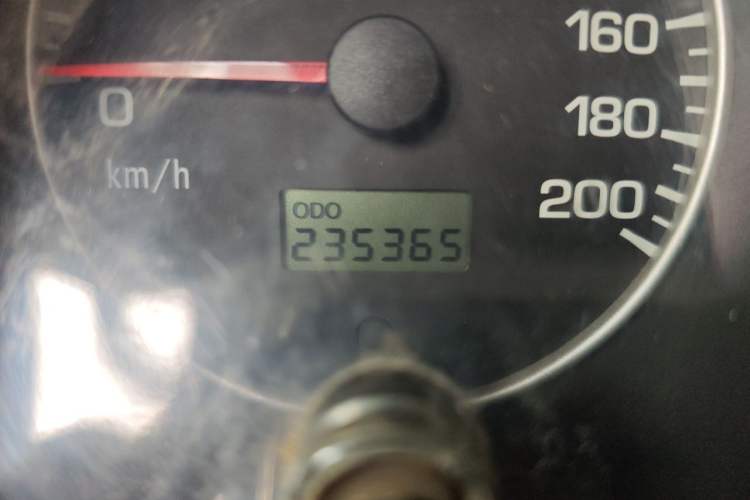 Used Leopaard Heijingang 2013 2.2L Manual 4x4 Standard Edition Odometer Close Up