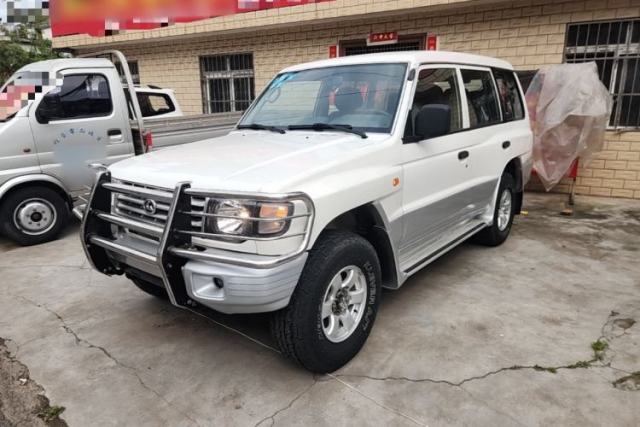 Used Leopaard Heijingang 2013 2.2L Manual 4x4 Standard Edition