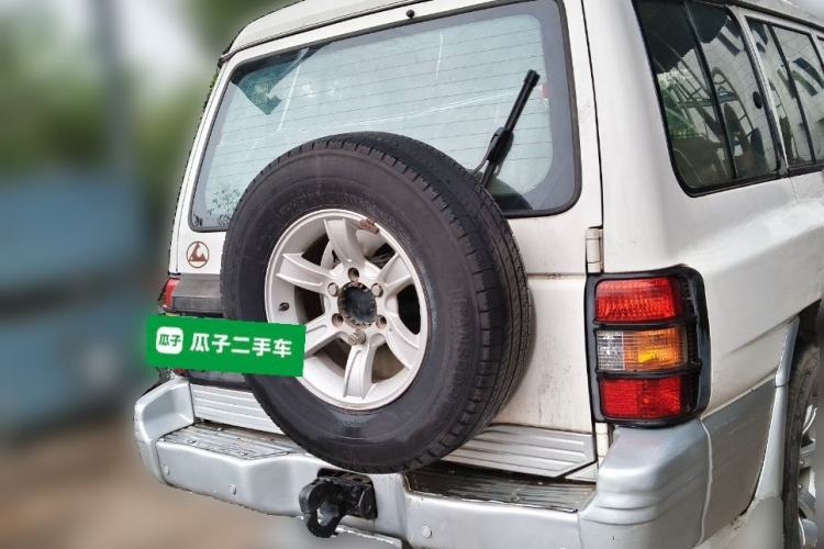 Used Leopaard Heijingang 2013 2.2L Manual Two-Wheel Drive Standard Version Rear