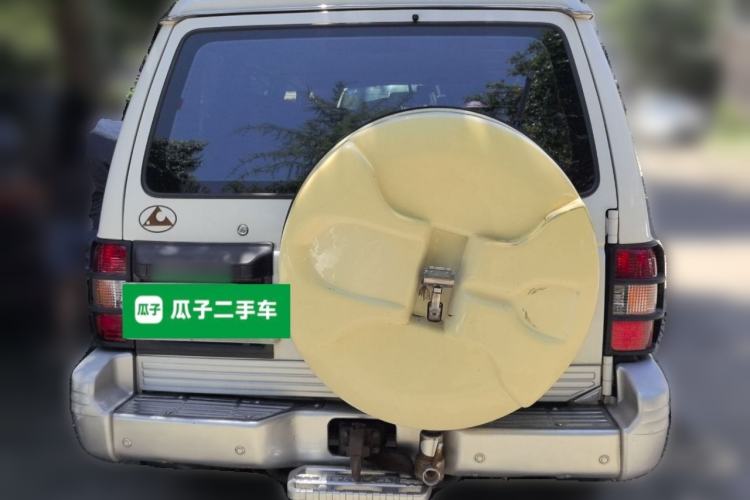 Used Leopaard Heijingang 2013 2.2L Manual Two-Wheel Drive Standard Version Rear