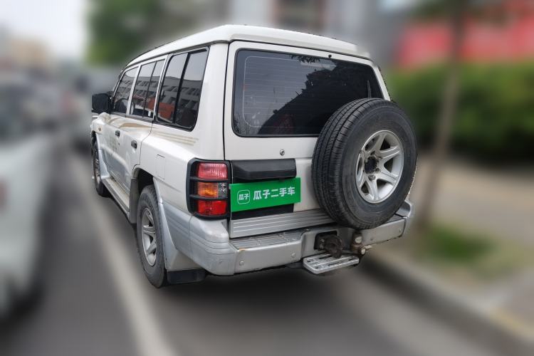 Used Leopaard Heijingang 2013 2.2L Manual Two-Wheel Drive Standard Version Rear Left 45 Deg