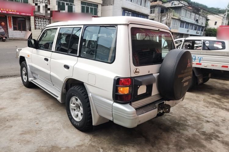 Used Leopaard Heijingang 2013 2.2L Manual 4x4 Standard Edition Rear Left 45 Deg