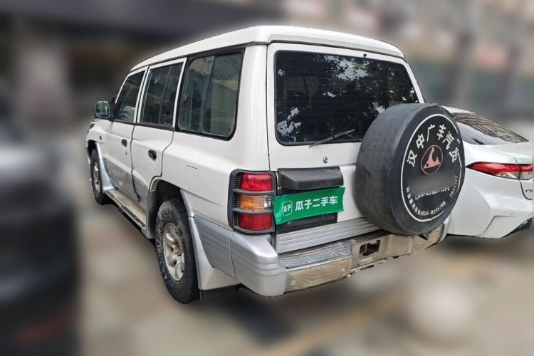 Used Leopaard Heijingang 2013 2.2L Manual 4x4 Standard Edition Rear Left 45 Deg