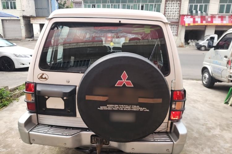 Used Leopaard Heijingang 2013 2.2L Manual 4x4 Standard Edition Rear