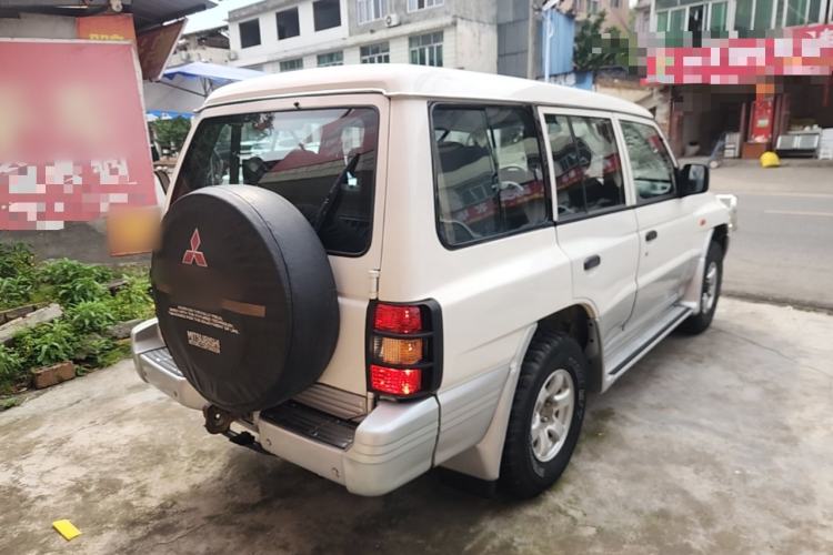 Used Leopaard Heijingang 2013 2.2L Manual 4x4 Standard Edition Rear Right 45 Deg