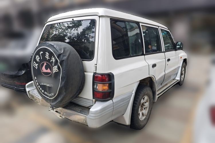 Used Leopaard Heijingang 2013 2.2L Manual 4x4 Standard Edition Rear Right 45 Deg