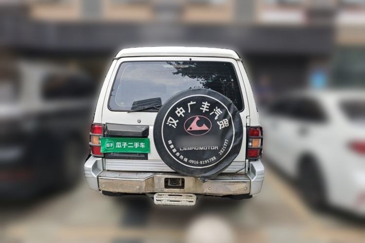 Used Leopaard Heijingang 2013 2.2L Manual 4x4 Standard Edition Rear