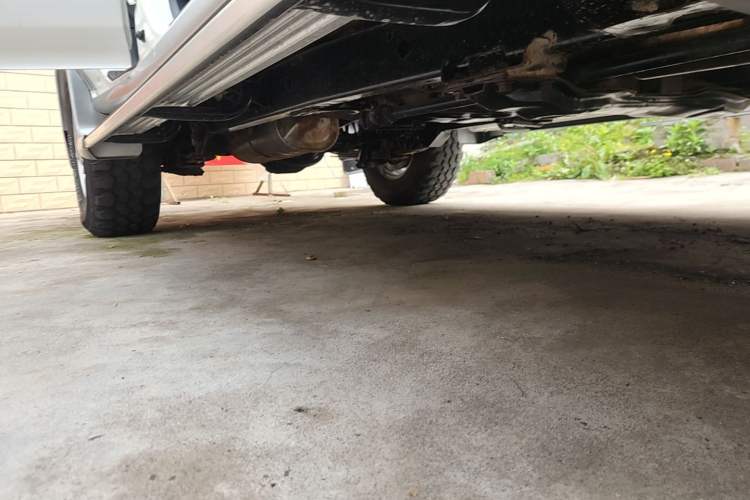 Used Leopaard Heijingang 2013 2.2L Manual 4x4 Standard Edition Right Side Sill