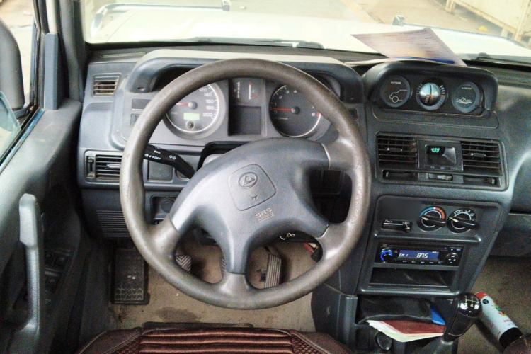 Used Leopaard Heijingang 2013 2.2L Manual Two-Wheel Drive Standard Version Steering Wheel