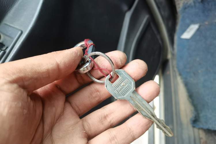 Used Leopaard Heijingang 2013 2.2L Manual Two-Wheel Drive Standard Version Vehicle Key