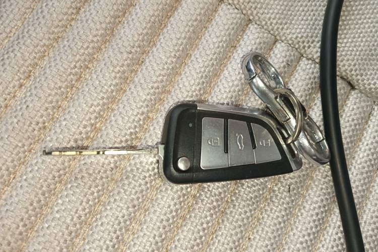 Used Leopaard Heijingang 2013 2.2L Manual Two-Wheel Drive Standard Version Vehicle Key