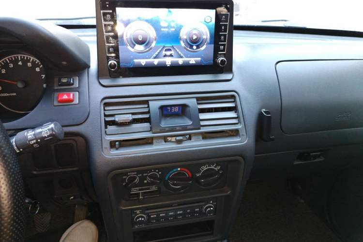 Used Leopaard Heijingang 2014 2.4L Manual 4x4 Audio And AC Panel