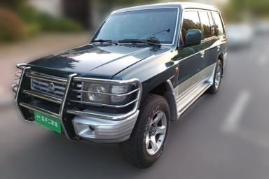 Used Leopaard Heijingang 2014 2.4L Manual 4x4