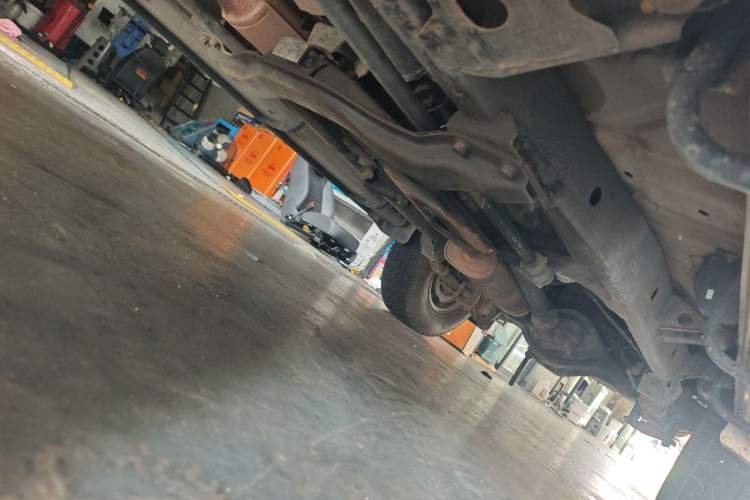 Used Leopaard Heijingang 2014 2.4L Manual 4x4 Chassis Front Left