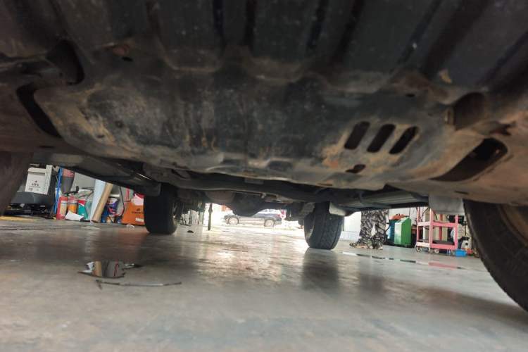 Used Leopaard Heijingang 2014 2.4L Manual 4x4 Chassis Front