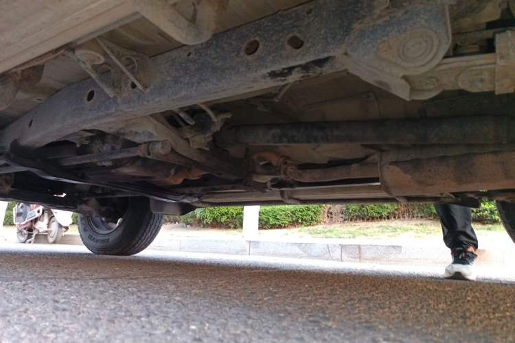 Used Leopaard Heijingang 2014 2.4L Manual 4x4 Chassis Rear Left