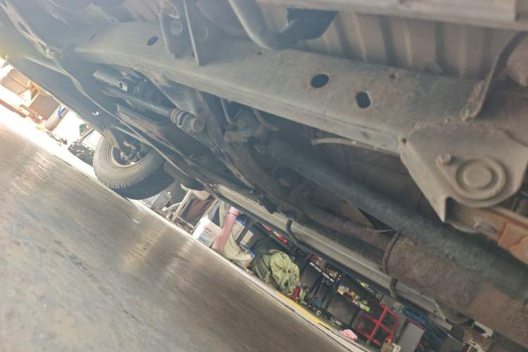 Used Leopaard Heijingang 2014 2.4L Manual 4x4 Chassis Rear Left
