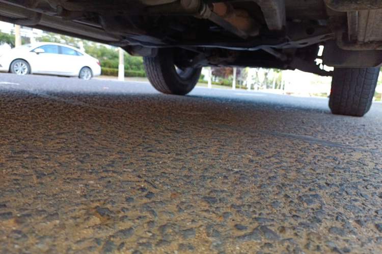 Used Leopaard Heijingang 2014 2.4L Manual 4x4 Chassis Rear Right