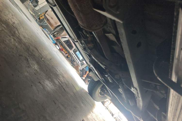 Used Leopaard Heijingang 2014 2.4L Manual 4x4 Chassis Rear Right