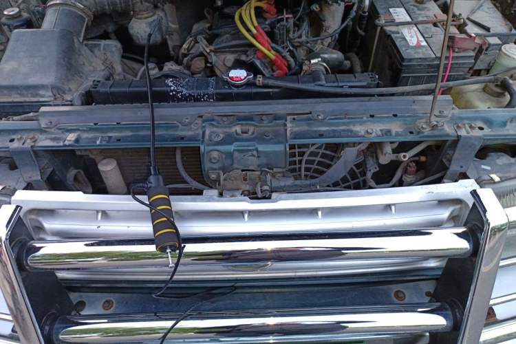 Used Leopaard Heijingang 2014 2.4L Manual 4x4 Engine Bay
